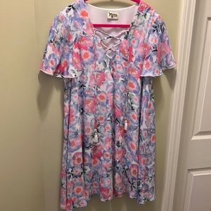 SHOW ME YOUR MUMU boutique floral dress